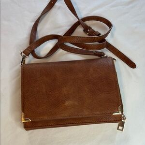 Urban Expressions Brown Crossbody Bag